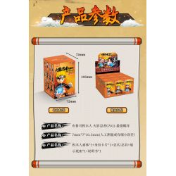 BLOKS 71047 non  GV-01 MỐI GẮN KẾT MẠNH MẼ NHẤT bộ đồ chơi xếp lắp ráp ghép mô hình Naruto Ninja