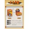 BLOKS 71047 non  GV-01 MỐI GẮN KẾT MẠNH MẼ NHẤT bộ đồ chơi xếp lắp ráp ghép mô hình Naruto Ninja
