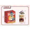 AREA-X AX0300 0300 non  CẢM HỨNG MACCHIATO bộ đồ chơi xếp lắp ráp ghép mô hình COFFEE IS MYLIFE