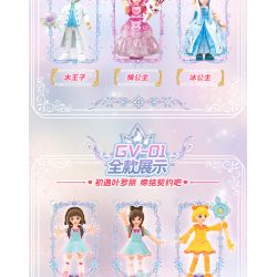 BLOKS 71046 non  GV02 NGƯNG TỤ bộ đồ chơi xếp lắp ráp ghép mô hình