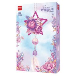 TOP TOY TC1104 1104 non  GIẤC MƠ TRẠNG THÁI HỒ CỦA TÂM TRÍ bộ đồ chơi xếp lắp ráp ghép mô hình IN A HAZY MOOD 300 khối