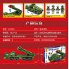 SEMBO 207204 non  MÁY PHÓNG TÊN LỬA TẦM XA BAZOOKA TORNADO bộ đồ chơi xếp lắp ráp ghép mô hình Military Army SURVIVAL WARFARE Quân Sự Bộ Đội 692 khối