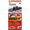 SEMBO 207126 non  TÀU NGẦM HẠT NHÂN CHIẾN LƯỢC LỚP OHIO bộ đồ chơi xếp lắp ráp ghép mô hình Military Army SURVIVAL WARFARE Quân Sự Bộ Đội 1003 khối