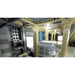 KONSOPT KB900 non  TỔNG KHO VỊNH CỬU LONG tỷ lệ 1:250 bộ đồ chơi xếp lắp ráp ghép mô hình Creator Expert KMB KOWLOON BAY DEPOT Chuyên Gia Sáng Tạo 2563 khối