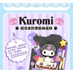 TOP TOY TC1504 1504 non  TRÀ TRÁI CÂY TƯƠI MELODY'S BERRY bộ đồ chơi xếp lắp ráp ghép mô hình MY MELODY 300 khối