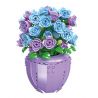 JIESTAR 92360 non  HOA CHUÔNG bộ đồ chơi xếp lắp ráp ghép mô hình Flowers BELLFLOWER 372 khối