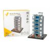 TINY ATBRC013 non  NGÂN HÀNG SƯ TỬ HỒNG KÔNG bộ đồ chơi xếp lắp ráp ghép mô hình Architecture HONG KONG BANK BUILDING Công Trình Kiến Trúc 313 khối