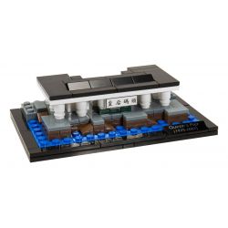 TINY ATBRC012 non  BẾN TÀU QUEEN HỒNG KÔNG bộ đồ chơi xếp lắp ráp ghép mô hình Architecture HONG KONG QUEEN'S PIER Công Trình Kiến Trúc 151 khối