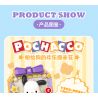 TOP TOY TC1502 1502 non  CAPPUCCINO CHÓ TAI TO bộ đồ chơi xếp lắp ráp ghép mô hình CINNAMOROLL 300 khối