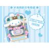 TOP TOY TC1502 1502 non  CAPPUCCINO CHÓ TAI TO bộ đồ chơi xếp lắp ráp ghép mô hình CINNAMOROLL 300 khối