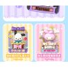 TOP TOY TC1502 1502 non  CAPPUCCINO CHÓ TAI TO bộ đồ chơi xếp lắp ráp ghép mô hình CINNAMOROLL 300 khối