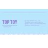 TOP TOY TC1502 1502 non  CAPPUCCINO CHÓ TAI TO bộ đồ chơi xếp lắp ráp ghép mô hình CINNAMOROLL 300 khối