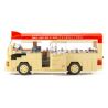 TINY ATBRC002 non  XE BUÝT NHỎ MÀU ĐỎ TOYOTA COASTER CỦA HỒNG KÔNG bộ đồ chơi xếp lắp ráp ghép mô hình City TOYOTA COASTER RED MINI BUS Thành Phố 274 khối