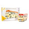 TINY ATBRC002 non  XE BUÝT NHỎ MÀU ĐỎ TOYOTA COASTER CỦA HỒNG KÔNG bộ đồ chơi xếp lắp ráp ghép mô hình City TOYOTA COASTER RED MINI BUS Thành Phố 274 khối