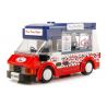 TINY ATBRC001 non  XE BÁN KEM HỒNG KÔNG bộ đồ chơi xếp lắp ráp ghép mô hình City HONG KONG ICE CREAM VAN Thành Phố 200 khối