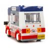 TINY ATBRC001 non  XE BÁN KEM HỒNG KÔNG bộ đồ chơi xếp lắp ráp ghép mô hình City HONG KONG ICE CREAM VAN Thành Phố 200 khối