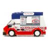 TINY ATBRC001 non  XE BÁN KEM HỒNG KÔNG bộ đồ chơi xếp lắp ráp ghép mô hình City HONG KONG ICE CREAM VAN Thành Phố 200 khối