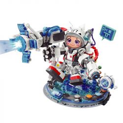 TOP TOY TC1805 1805 non  LUBAN SỐ 7 BẦU TRỜI ĐẦY SAO TRONG MƠ bộ đồ chơi xếp lắp ráp ghép mô hình King Of Glory Hegemony LUBAN.07 Game Liên Quân