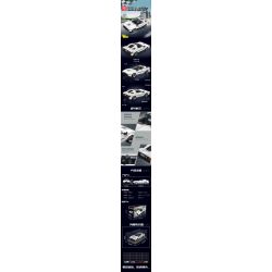 MouldKing 27036 Mould King 27036 non  XE M1 bộ đồ chơi xếp lắp ráp ghép mô hình Speed Champions Racing Cars BMW M1 Đua Xe Công Thức 342 khối