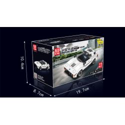 MouldKing 27036 Mould King 27036 non  XE M1 bộ đồ chơi xếp lắp ráp ghép mô hình Speed Champions Racing Cars BMW M1 Đua Xe Công Thức 342 khối