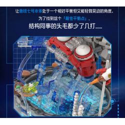 TOP TOY TC1805 1805 non  LUBAN SỐ 7 BẦU TRỜI ĐẦY SAO TRONG MƠ bộ đồ chơi xếp lắp ráp ghép mô hình King Of Glory Hegemony LUBAN.07 Game Liên Quân