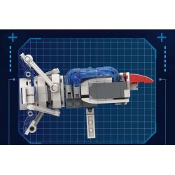 TOP TOY TC1805 1805 non  LUBAN SỐ 7 BẦU TRỜI ĐẦY SAO TRONG MƠ bộ đồ chơi xếp lắp ráp ghép mô hình King Of Glory Hegemony LUBAN.07 Game Liên Quân