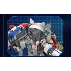 TOP TOY TC1805 1805 non  LUBAN SỐ 7 BẦU TRỜI ĐẦY SAO TRONG MƠ bộ đồ chơi xếp lắp ráp ghép mô hình King Of Glory Hegemony LUBAN.07 Game Liên Quân