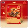 LOZ 2215 non  HỘP DAQUAN SUM HỌP NĂM MỚI bộ đồ chơi xếp lắp ráp ghép mô hình Chinese Traditional Festivals CHINESE NEW YEAR CANDY BOX Lễ Hội Cổ Truyền 691 khối