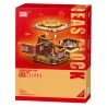 LOZ 2215 non  HỘP DAQUAN SUM HỌP NĂM MỚI bộ đồ chơi xếp lắp ráp ghép mô hình Chinese Traditional Festivals CHINESE NEW YEAR CANDY BOX Lễ Hội Cổ Truyền 691 khối