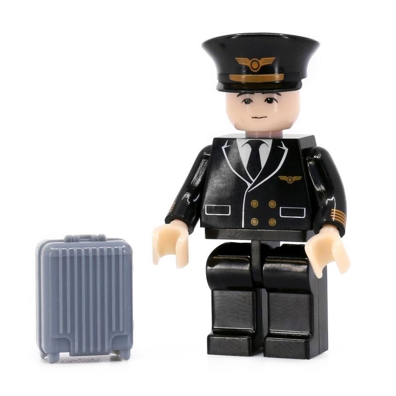 TINY ATBFS015 non  ĐƯỜNG DỊCH THẦN bộ đồ chơi xếp lắp ráp ghép mô hình