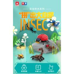 WISE BLOCK HA389311 389311 non  CÔN TRÙNG bộ đồ chơi xếp lắp ráp ghép mô hình Creator Sáng Tạo