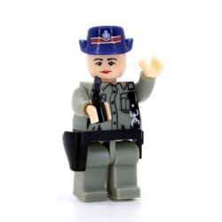 TINY ATBFS011 non  CHU TỐ NGA bộ đồ chơi xếp lắp ráp ghép mô hình