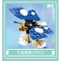 WISE BLOCK HA389311 389311 non  CÔN TRÙNG bộ đồ chơi xếp lắp ráp ghép mô hình Creator Sáng Tạo