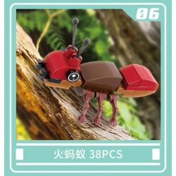 WISE BLOCK HA389311 389311 non  CÔN TRÙNG bộ đồ chơi xếp lắp ráp ghép mô hình Creator Sáng Tạo