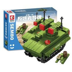 SEMBO 105066 105067 105068 105069 non  SANGVIS ĐÃ TẢI LẠI bộ đồ chơi xếp lắp ráp ghép mô hình Creator Sáng Tạo 545 khối