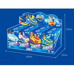 WISE BLOCK HA389213 389213 non  CON QUAY CUỒNG PHONG bộ đồ chơi xếp lắp ráp ghép mô hình