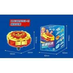 WISE BLOCK HA389213 389213 non  CON QUAY CUỒNG PHONG bộ đồ chơi xếp lắp ráp ghép mô hình