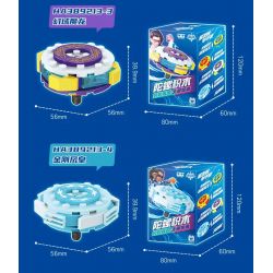 WISE BLOCK HA389213 389213 non  CON QUAY CUỒNG PHONG bộ đồ chơi xếp lắp ráp ghép mô hình