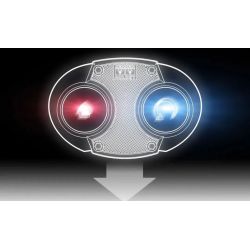 WISE BLOCK HA389171 389171 non  SIÊU XE ĐIỀU KHIỂN TỪ XA NIGHT SHADOW MCLAREN bộ đồ chơi xếp lắp ráp ghép mô hình Speed Champions Racing Cars Đua Xe Công Thức