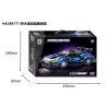 WISE BLOCK HA389171 389171 non  SIÊU XE ĐIỀU KHIỂN TỪ XA NIGHT SHADOW MCLAREN bộ đồ chơi xếp lắp ráp ghép mô hình Speed Champions Racing Cars Đua Xe Công Thức