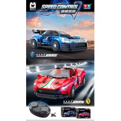 WISE BLOCK HA389170 389170 non  ĐIỀU KHIỂN TỪ XA SIÊU XE KING'S LANDING FERRARI bộ đồ chơi xếp lắp ráp ghép mô hình  Kỹ Thuật Công Nghệ Cao Mô Hình Phương Tiện 208 khối