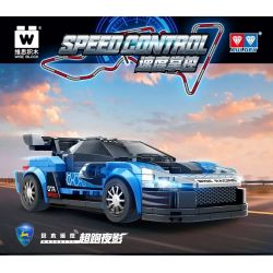 WISE BLOCK HA389170 389170 non  ĐIỀU KHIỂN TỪ XA SIÊU XE KING'S LANDING FERRARI bộ đồ chơi xếp lắp ráp ghép mô hình  Kỹ Thuật Công Nghệ Cao Mô Hình Phương Tiện 208 khối