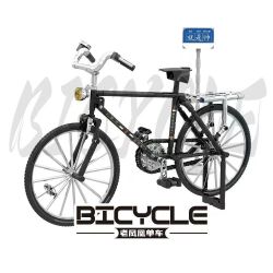 DK 80001 non  XE ĐẠP PHƯỢNG HOÀNG CŨ bộ đồ chơi xếp lắp ráp ghép mô hình  Kỹ Thuật Công Nghệ Cao Mô Hình Phương Tiện 322 khối