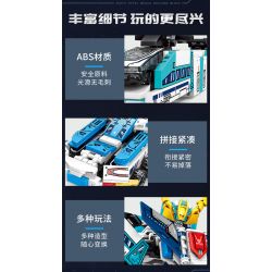 SEMBO 103302 103303 103304 103305 non  IRON MECHA CHIẾN BINH KHÔNG GIAN bộ đồ chơi xếp lắp ráp ghép mô hình Transformers MECHA OF STEEL Robot Đại Chiến Người Máy Biến Hình 702 khối