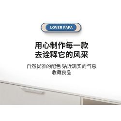 QIZHILE 92022 non  GẤU RƠM KUMA ẢM ĐẠM bộ đồ chơi xếp lắp ráp ghép mô hình 800 khối