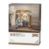 LOZ 1289 non  NGƯỜI VẮT SỮA bộ đồ chơi xếp lắp ráp ghép mô hình CUTE PAINTING 787 khối