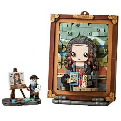 LOZ 1286 non  NHỮNG BỨC TRANH DỄ THƯƠNG TRÊN THẾ GIỚI ZHA NA LISA bộ đồ chơi xếp lắp ráp ghép mô hình CUTE PAINTING 604 khối