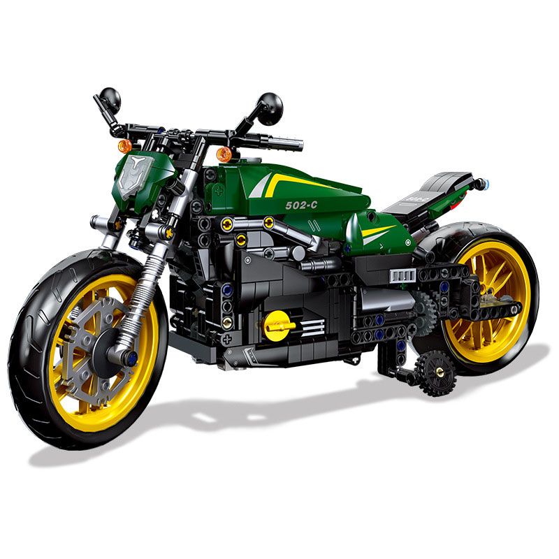 JIESTAR 91022 non  BENELLI 502C bộ đồ chơi xếp lắp ráp ghép mô hình  Kỹ Thuật Công Nghệ Cao Mô Hình Phương Tiện 765 khối