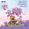TOP TOY DZ6011 6011 TC2009 2009 non  KHU VƯỜN BÍ MẬT bộ đồ chơi xếp lắp ráp ghép mô hình Modular Buildings SECRET GARDEN Mô Hình Nhà Cửa 1000 khối