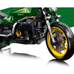 JIESTAR 91022 non  BENELLI 502C bộ đồ chơi xếp lắp ráp ghép mô hình  Kỹ Thuật Công Nghệ Cao Mô Hình Phương Tiện 765 khối